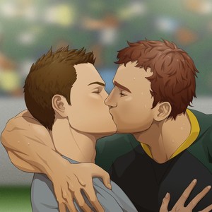 [Doubleleaf] Coming Out On Top – Gay Manga sex 26