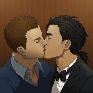 [Doubleleaf] Coming Out On Top – Gay Manga sex 79