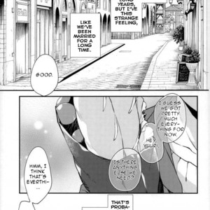 [Usonaki Alice (Kotoko)] Kanaria iro no Kyuujitsu – Yuri!!! on ICE dj [Eng] – Gay Manga sex 3