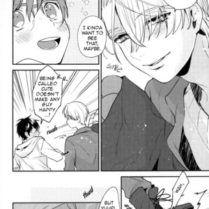 [Usonaki Alice (Kotoko)] Kanaria iro no Kyuujitsu – Yuri!!! on ICE dj [Eng] – Gay Manga sex 6