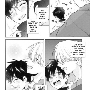 [Usonaki Alice (Kotoko)] Kanaria iro no Kyuujitsu – Yuri!!! on ICE dj [Eng] – Gay Manga sex 8