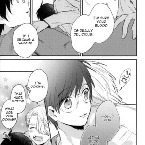 [Usonaki Alice (Kotoko)] Kanaria iro no Kyuujitsu – Yuri!!! on ICE dj [Eng] – Gay Manga sex 11