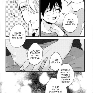 [Usonaki Alice (Kotoko)] Kanaria iro no Kyuujitsu – Yuri!!! on ICE dj [Eng] – Gay Manga sex 12