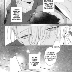 [Usonaki Alice (Kotoko)] Kanaria iro no Kyuujitsu – Yuri!!! on ICE dj [Eng] – Gay Manga sex 16