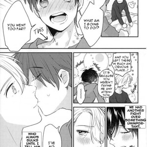 [Usonaki Alice (Kotoko)] Kanaria iro no Kyuujitsu – Yuri!!! on ICE dj [Eng] – Gay Manga sex 17