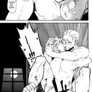 [Metalize, Chiyomatsu, Futon] Hetalia dj – Seimeisen [spanish] – Gay Manga sex 15