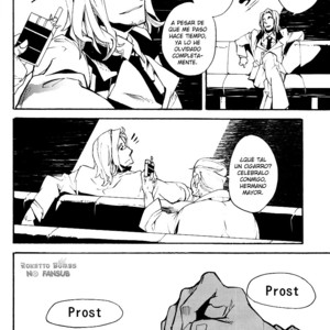 [Metalize, Chiyomatsu, Futon] Hetalia dj – Seimeisen [spanish] – Gay Manga sex 36