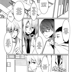 [NiceUnbalance/ Riuhi] Kuroko no Basket dj – Koukishin wa, Neko wo [Eng] – Gay Manga sex 8