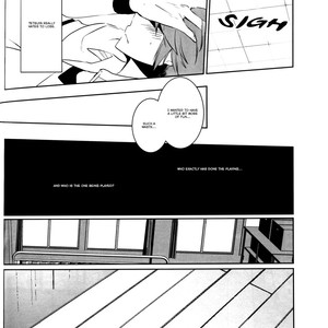[NiceUnbalance/ Riuhi] Kuroko no Basket dj – Koukishin wa, Neko wo [Eng] – Gay Manga sex 29