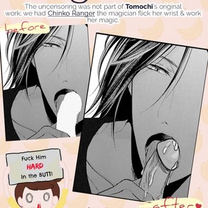 [TOMOCHI] Maki-chan wa Kare to Sex Shitai [Eng] – Gay Manga sex 37