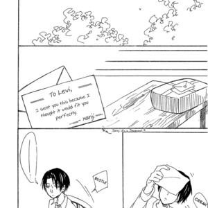 [Meru (mario)] Letter – Shingeki no Kyojin dj [Eng] – Gay Manga sex 7