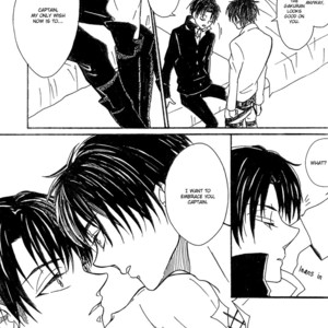 [Meru (mario)] Letter – Shingeki no Kyojin dj [Eng] – Gay Manga sex 9