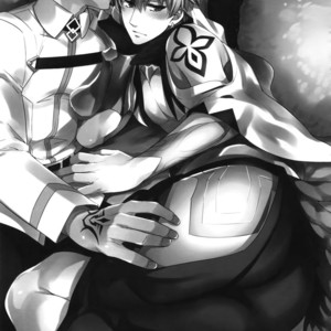 [Crazy9 (Ichitaka)] Kenou-sama, Oshiri no Renshuu Dekiru ka na? – Fate/Grand Order dj [JP] – Gay Manga sex 3