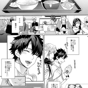 [Crazy9 (Ichitaka)] Kenou-sama, Oshiri no Renshuu Dekiru ka na? – Fate/Grand Order dj [JP] – Gay Manga sex 7
