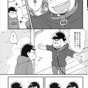 [Iwashi teishoku/ kiri]  Second son and Happy confinement Life – Osomatsu-san dj [JP] – Gay Manga sex 8