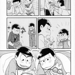 [Iwashi teishoku/ kiri]  Second son and Happy confinement Life – Osomatsu-san dj [JP] – Gay Manga sex 16