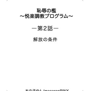 [KINOKO Yun] Chijoku no ori ~ etsuraku choukyou Program [JP] – Gay Manga sex 29
