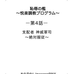[KINOKO Yun] Chijoku no ori ~ etsuraku choukyou Program [JP] – Gay Manga sex 83