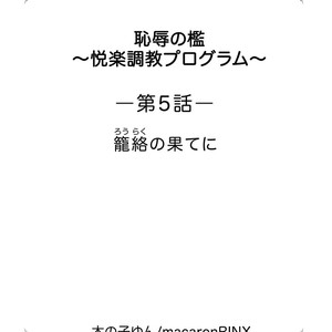 [KINOKO Yun] Chijoku no ori ~ etsuraku choukyou Program [JP] – Gay Manga sex 109