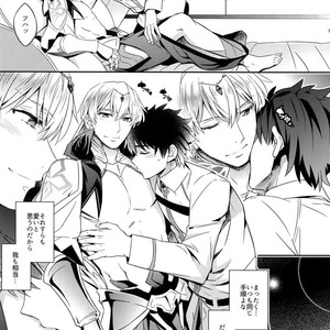 [Crazy9 (Ichitaka)] Ore Datte Gilgamesh Ou o Anan Iwasetai!! – Fate/Grand Order dj [JP] – Gay Manga sex 15