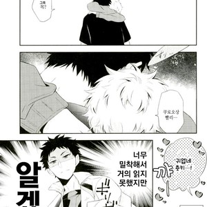 [Yoshida Chiaki] Mujikaku ren’ai Shoukougun – Haikyuu!! dj [kr] – Gay Manga sex 49