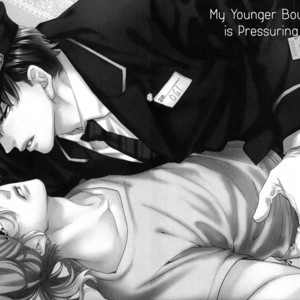 [AIBA Kyouko] Toshishita Kareshi ni Semararetemasu (update c.2) [Eng] – Gay Manga sex 8