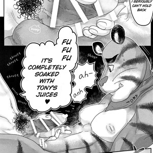 [Black Crusher (Donguri)] Tora Chichi Sakunyuu – Frosted Flakes dj [Eng] – Gay Manga sex 13