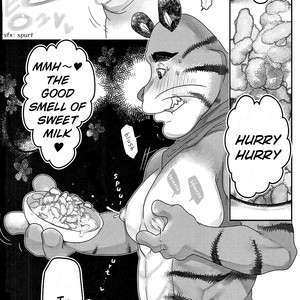 [Black Crusher (Donguri)] Tora Chichi Sakunyuu – Frosted Flakes dj [Eng] – Gay Manga sex 17
