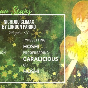 [LONDON Pariko] Nichijou Climax [Eng] – Gay Manga thumbnail 001
