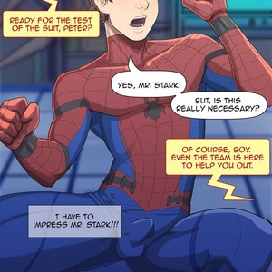 Gay Manga - [Suiton] Spiderman – Pleasing Mr. Stark – Gay Manga