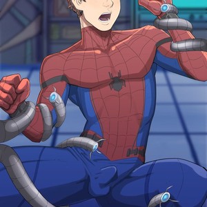 [Suiton] Spiderman – Pleasing Mr. Stark – Gay Manga sex 3