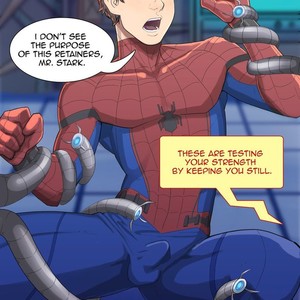 [Suiton] Spiderman – Pleasing Mr. Stark – Gay Manga sex 4