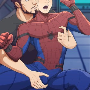 [Suiton] Spiderman – Pleasing Mr. Stark – Gay Manga sex 20
