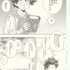 [MOB.1 (Aida Hibari)] Seishun Cider – Boku no Hero Academia dj [JP] – Gay Manga sex 8