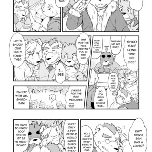 [Dog House (Inugami Ryu)] Shiroi Koibito [Eng] – Gay Manga sex 3