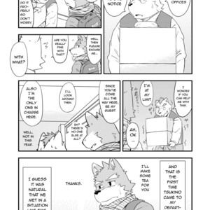 [Dog House (Inugami Ryu)] Shiroi Koibito [Eng] – Gay Manga sex 6