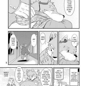 [Dog House (Inugami Ryu)] Shiroi Koibito [Eng] – Gay Manga sex 8