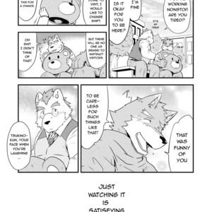 [Dog House (Inugami Ryu)] Shiroi Koibito [Eng] – Gay Manga sex 9