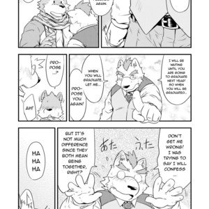 [Dog House (Inugami Ryu)] Shiroi Koibito [Eng] – Gay Manga sex 17