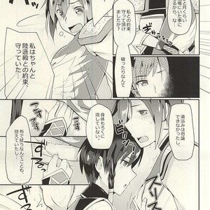 [maguro. (Yukina)] Kyoui-dono no Chige o Mederu Hon – Dynasty Warriors dj [JP] – Gay Manga sex 6