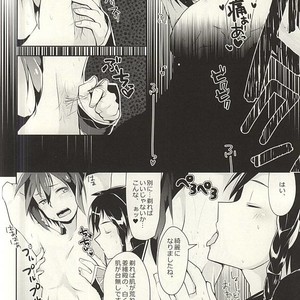 [maguro. (Yukina)] Kyoui-dono no Chige o Mederu Hon – Dynasty Warriors dj [JP] – Gay Manga sex 11