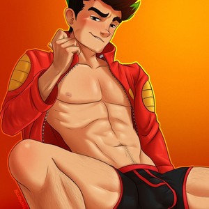 [Bludwing] Jake Long – American Dragon – Gay Manga thumbnail 001
