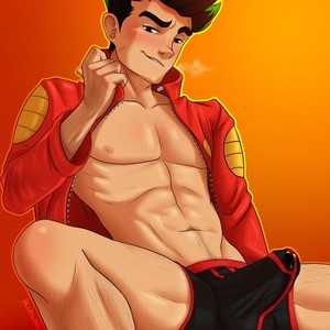 [Bludwing] Jake Long – American Dragon – Gay Manga sex 2