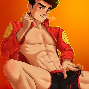 [Bludwing] Jake Long – American Dragon – Gay Manga sex 3