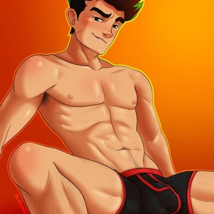 [Bludwing] Jake Long – American Dragon – Gay Manga sex 8