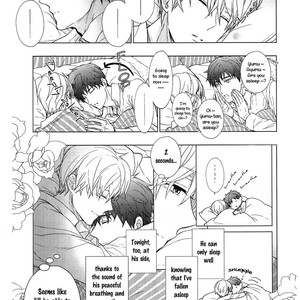 [KANAI KEI] Eigyou Nika! – Tokuten & Artwork [Eng] – Gay Manga sex 3