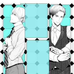 [KANAI KEI] Eigyou Nika! – Tokuten & Artwork [Eng] – Gay Manga sex 8