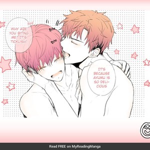 [KANAI KEI] Eigyou Nika! – Tokuten & Artwork [Eng] – Gay Manga sex 15