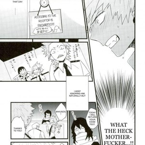 [Ore JON] Ama noja ku no koi – Boku no Hero Academia dj [Eng] – Gay Manga sex 20