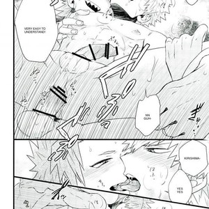 [Ore JON] Ama noja ku no koi – Boku no Hero Academia dj [Eng] – Gay Manga sex 38